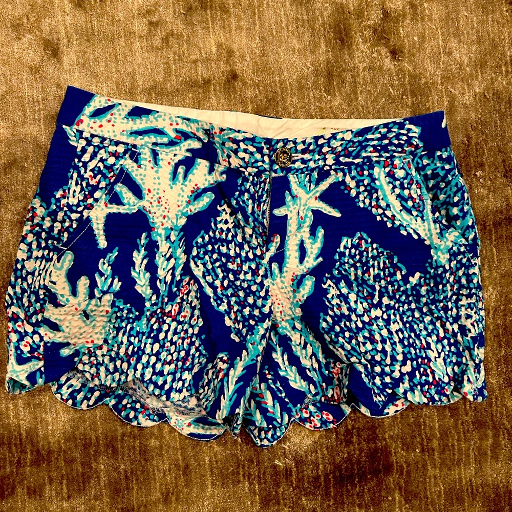 Lilly Pulitzer Buttercup Shorts